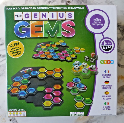 The genius gems - -,