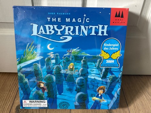 The magic labyrinth - the,