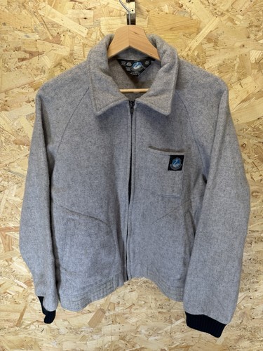 Swanndri wool jacket zipped - wool,