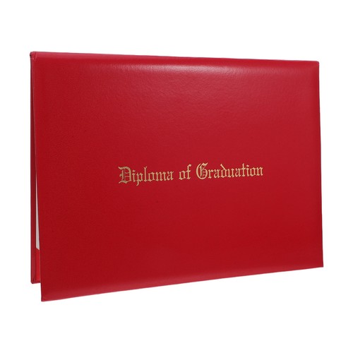Certificate book folder - book,