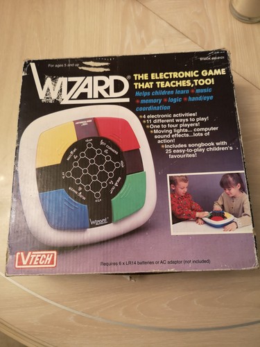 Vintage vtech wizard - vtech,