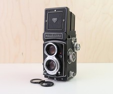 Rolleicord VB TLR Medium Format Film Camera Xenar 1:3.5/75 (120 Film. 6x6 cm.)