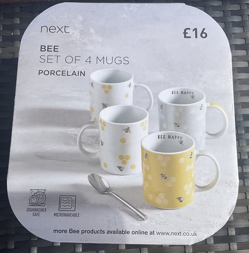 Next bee happy set - -, 4