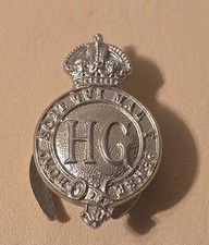 WW2 Home Guard Lapel Badge.