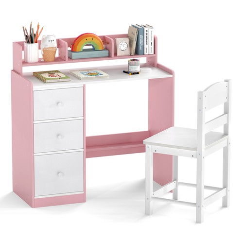 Kids study desk and chair - desk,