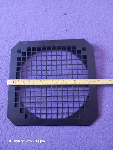 New gel frame black - new, 19.7cm