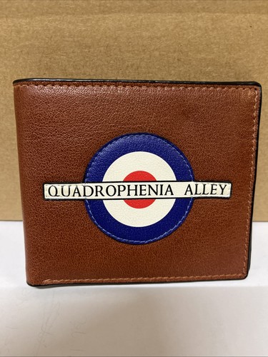 Quadrophenia leather wallet - quadrophenia,