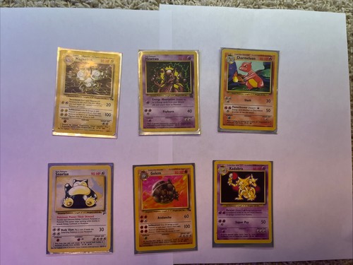 Vintage pokémon cards - pokémon,