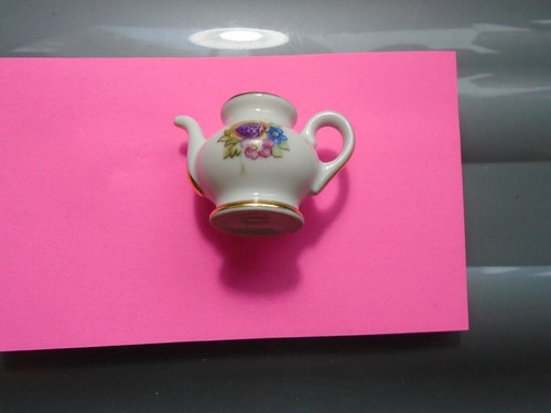 Vintage miniature limoges - vintage,
