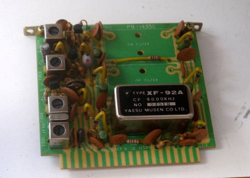 Yaesu 301s 1435 filter - ft-301s,