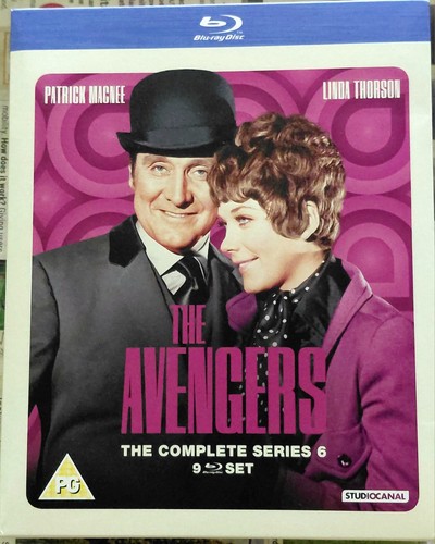 The avengers series - series, 6
