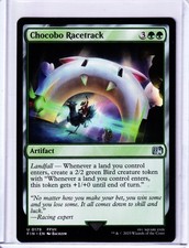 MTG TCG: Chocobo Racetrack U FINAL FANTASY 179 NM