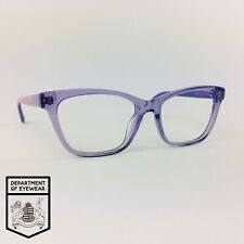 SPECSAVERS eyeglasses TRANSPARENT LILAC CATS EYE glasses frame GENIE 30719149