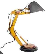 Creative Digger Desk Lamp Excavator Night Light Table Reading Bedroom Office Kid
