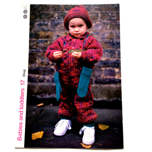 Aran knitting pattern babies - pattern,