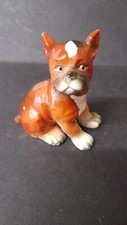 GOEBEL CH569 BOXER DOG SEATED