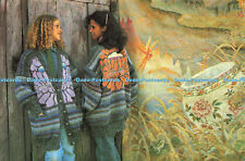 D160988 England. Canvaswork Tapestry and Handknit Jackets. Kaffe Fassett. Walker
