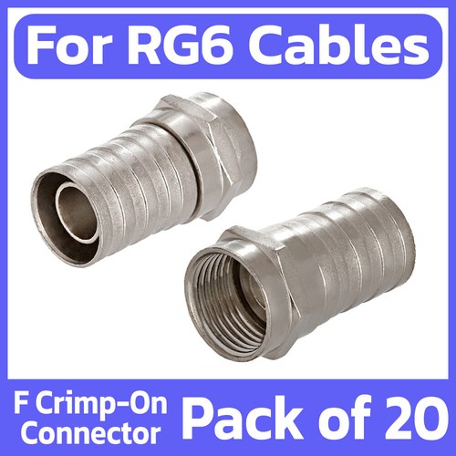 Pack type crimp - pack, f-type