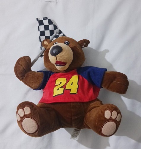 Nascar jeff gordon - #24, plush