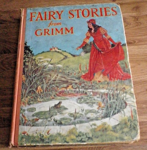 Fairy stories from grimm - fairy,