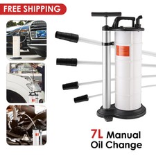Pneumatic manual vacuum - 7l, oil