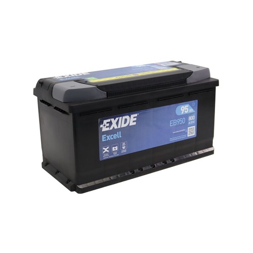 Car battery eb950 exide excell - exide,