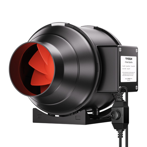 Vivosun 10cm 190 cfm inline - 190,