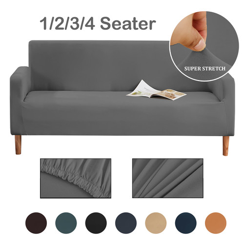 Elastic sofa cover - sofa, stretch