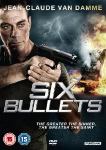 Six bullets dvd - bullets,