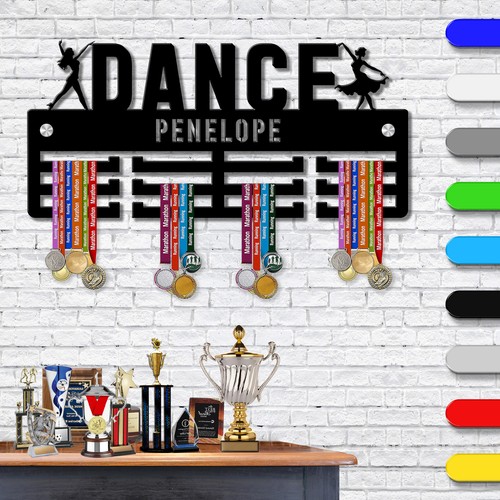 Personalised dance medal - dance,