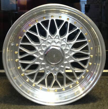 4 x 17" BBS RS STYLE ALLOY