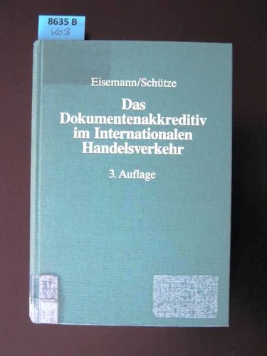 Das dokumentenakkreditiv - das,
