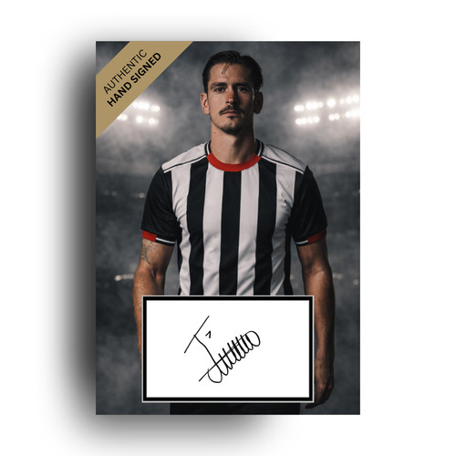 Jamie walker hand signed photo - walker,