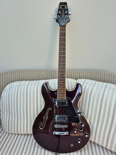 Aria pro semi hollow - 11,