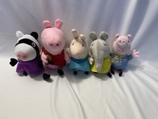 Peppa Pig soft toy plushies