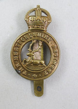 Military K/C Cap Badge The