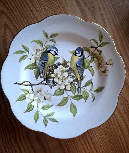 Spode garden birds blue - spode,