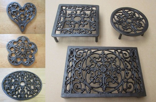 Ornate decorative cast iron - decorative,