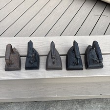Antique Cast Iron Flat Iron