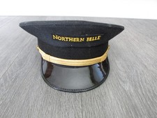 Northern Belle Luxury Train Railway Breaks Staff Issue Peaked Hat Size 61 7 5/8