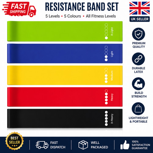 Resistance bands exercise - 5,