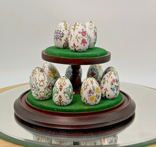 Vintage Eggs Franklin Mint
