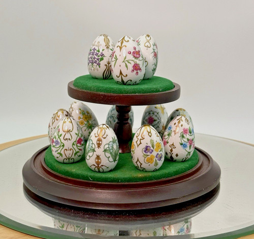 Vintage eggs franklin mint - eggs,