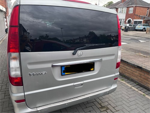 Mercedes viano automatic - automatic, low