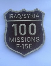 F-15E 100 Missions Iraq/Syria