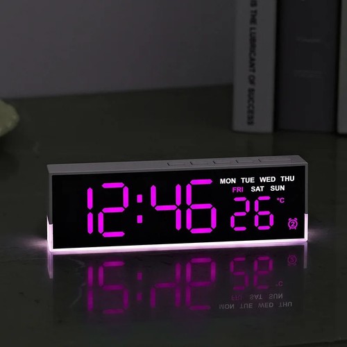 Digital alarm clock usb - digital,