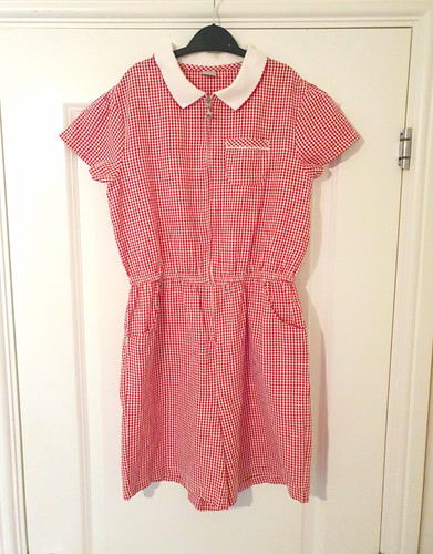Girls school uniform - tu,