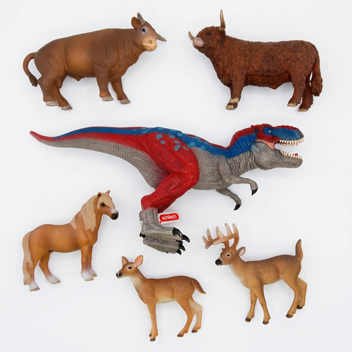 Lot schleich toy - lot, of
