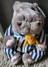 Silentnight Hippo & Duck Plush