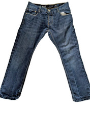 Mens Cross hatch jeans,Black